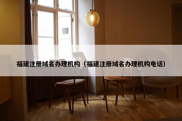 福建注册域名办理机构（福建注册域名办理机构电话）