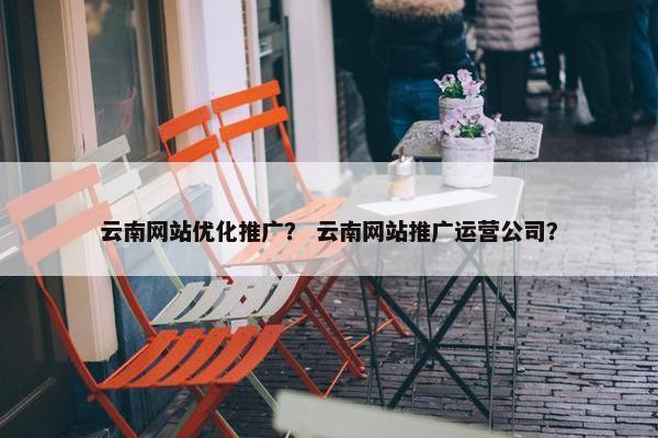 云南网站优化推广？ 云南网站推广运营公司？