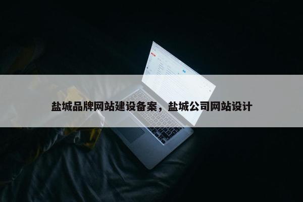 盐城品牌网站建设备案，盐城公司网站设计
