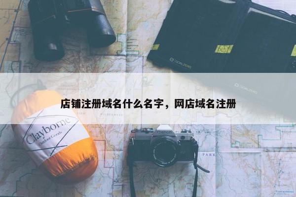 店铺注册域名什么名字，网店域名注册
