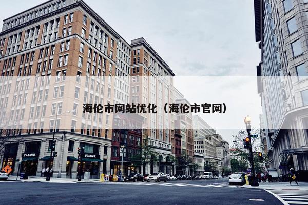 海伦市网站优化（海伦市官网）