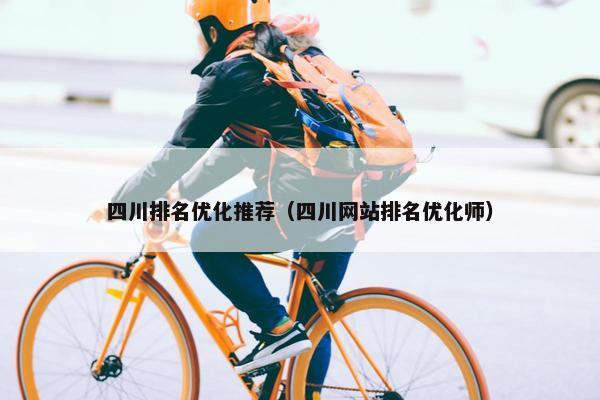 四川排名优化推荐（四川网站排名优化师）