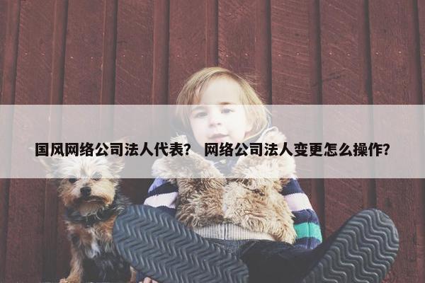 国风网络公司法人代表？ 网络公司法人变更怎么操作？
