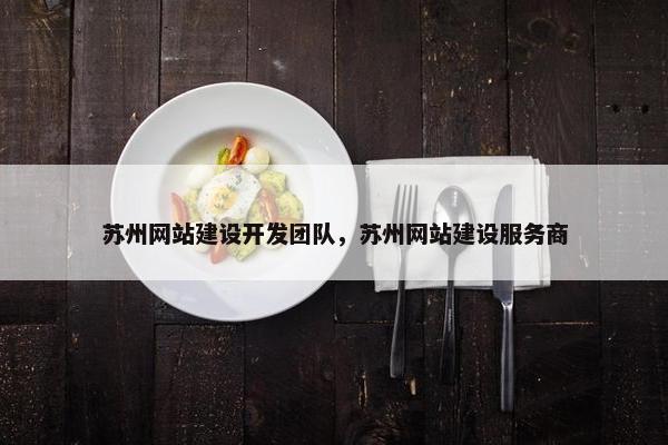 苏州网站建设开发团队，苏州网站建设服务商