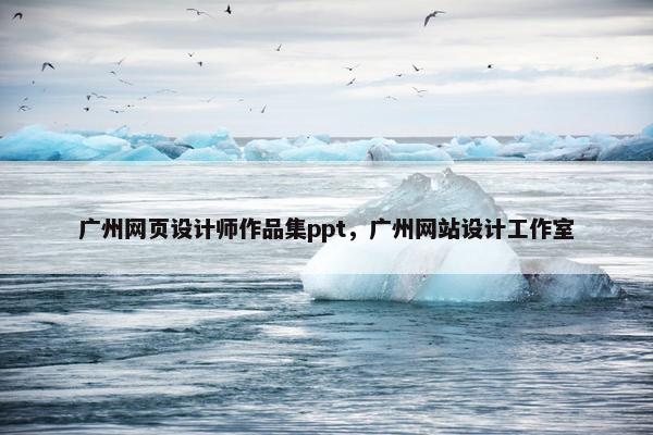 广州网页设计师作品集ppt，广州网站设计工作室