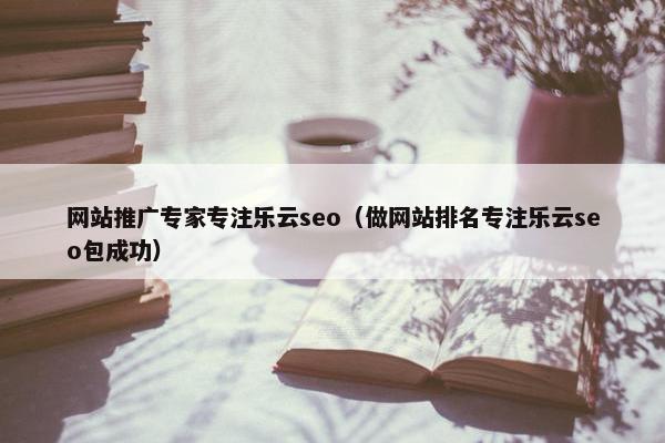 网站推广专家专注乐云seo（做网站排名专注乐云seo包成功）