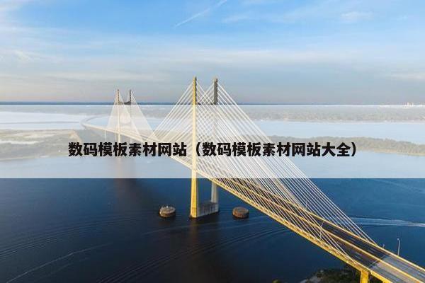 数码模板素材网站（数码模板素材网站大全）