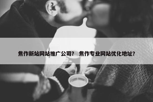 焦作新站网站推广公司？ 焦作专业网站优化地址？
