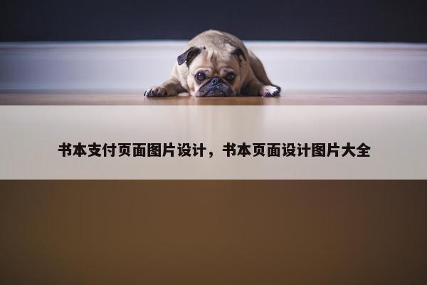 书本支付页面图片设计，书本页面设计图片大全