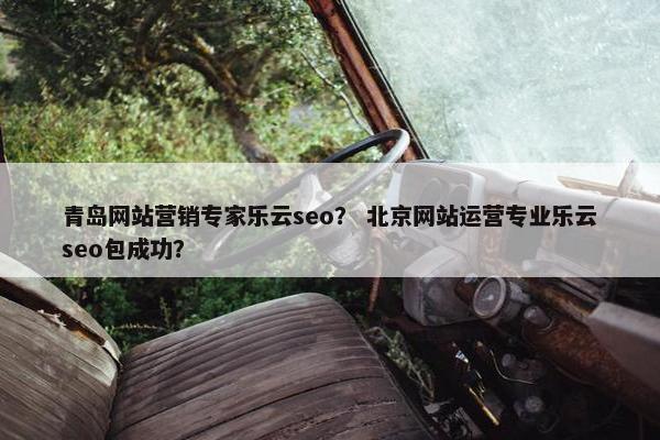 青岛网站营销专家乐云seo？ 北京网站运营专业乐云seo包成功？