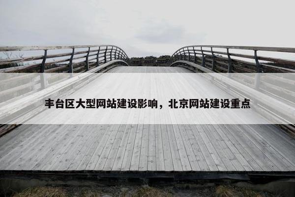 丰台区大型网站建设影响，北京网站建设重点