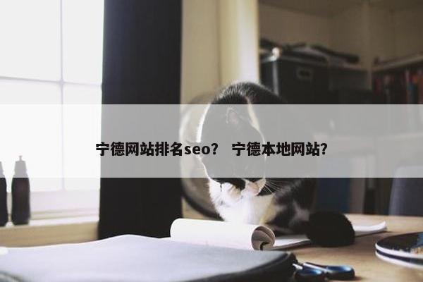 宁德网站排名seo？ 宁德本地网站？