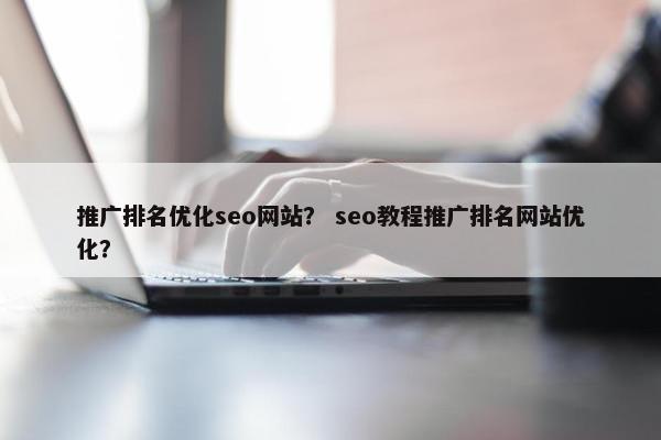 推广排名优化seo网站？ seo教程推广排名网站优化？