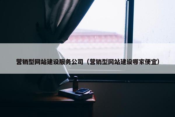 营销型网站建设服务公司（营销型网站建设哪家便宜）