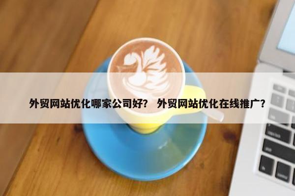 外贸网站优化哪家公司好？ 外贸网站优化在线推广？