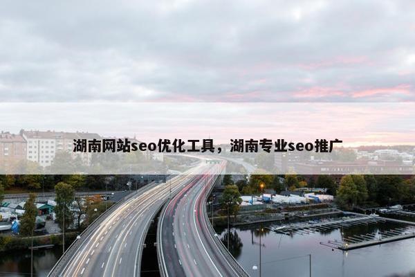 湖南网站seo优化工具，湖南专业seo推广
