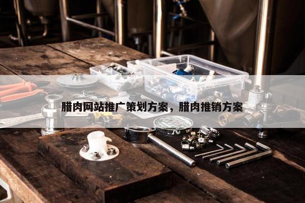 腊肉网站推广策划方案，腊肉推销方案
