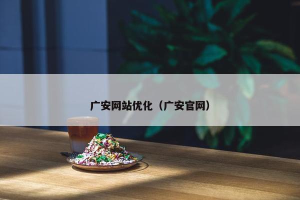 广安网站优化（广安官网）