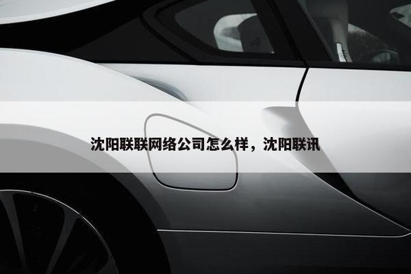 沈阳联联网络公司怎么样，沈阳联讯