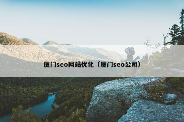 厦门seo网站优化（厦门seo公司）