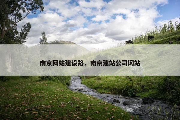 南京网站建设路，南京建站公司网站