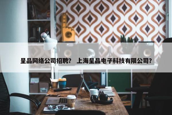 呈品网络公司招聘？ 上海呈品电子科技有限公司？