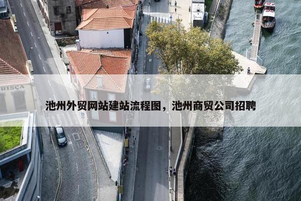 池州外贸网站建站流程图，池州商贸公司招聘