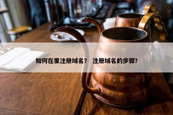 如何在里注册域名？ 注册域名的步骤？
