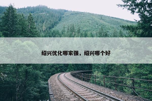 绍兴优化哪家强，绍兴哪个好