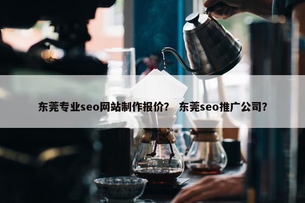 东莞专业seo网站制作报价？ 东莞seo推广公司？