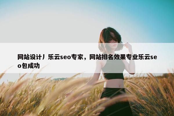 网站设计丿乐云seo专家，网站排名效果专业乐云seo包成功