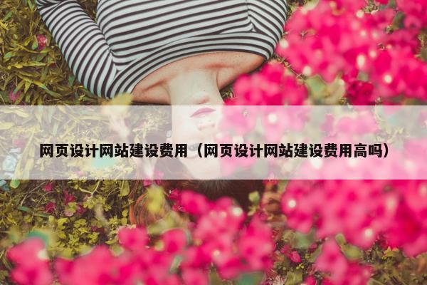 网页设计网站建设费用（网页设计网站建设费用高吗）