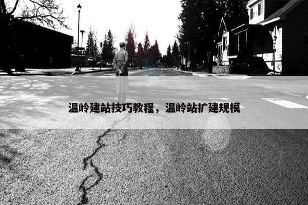 温岭建站技巧教程，温岭站扩建规模