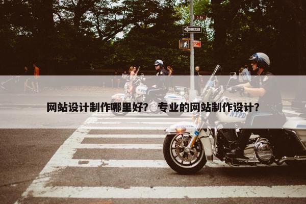 网站设计制作哪里好？ 专业的网站制作设计？