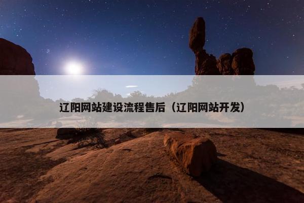 辽阳网站建设流程售后（辽阳网站开发）