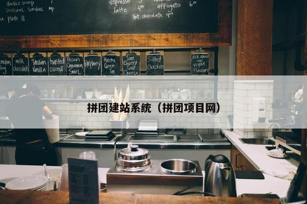 拼团建站系统（拼团项目网）