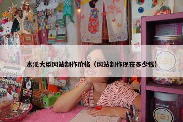 本溪大型网站制作价格（网站制作现在多少钱）