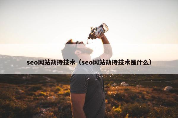 seo网站劫持技术（seo网站劫持技术是什么）