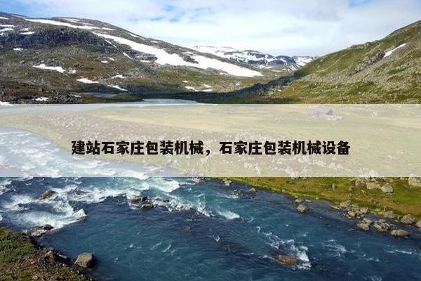 建站石家庄包装机械，石家庄包装机械设备