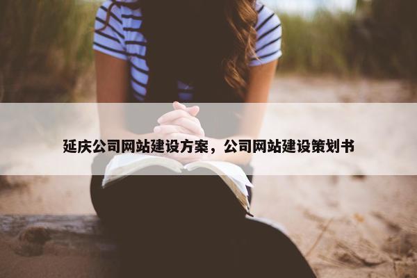 延庆公司网站建设方案，公司网站建设策划书