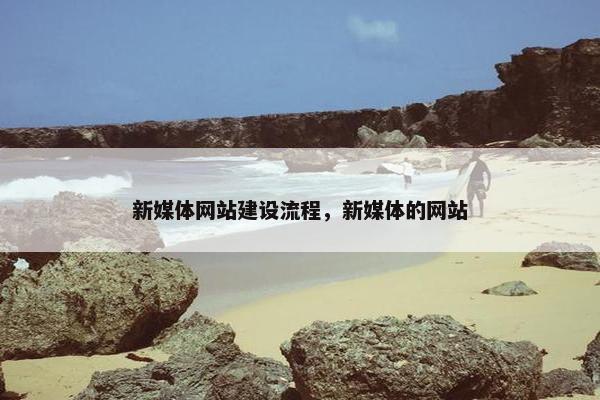新媒体网站建设流程，新媒体的网站