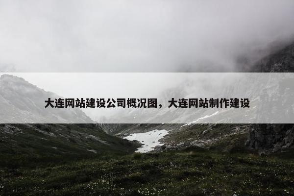 大连网站建设公司概况图，大连网站制作建设