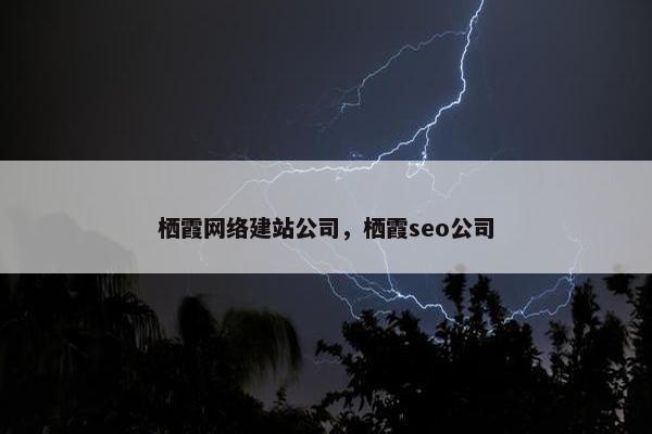 栖霞网络建站公司，栖霞seo公司